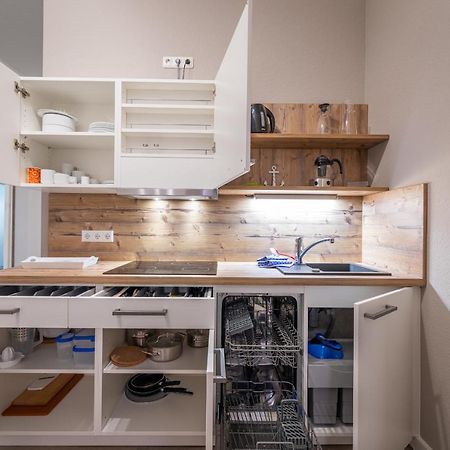 诺德奈Haus Inselanker Kajuete 08公寓 外观 照片