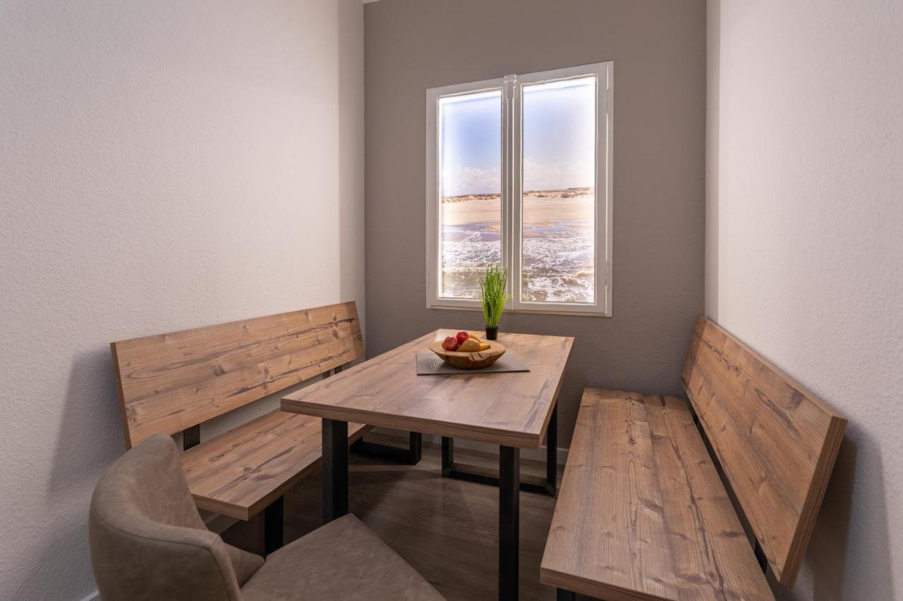 诺德奈Haus Inselanker Kajuete 08公寓 外观 照片