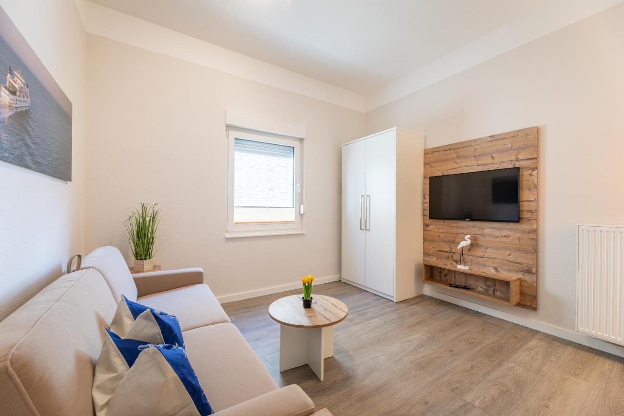 诺德奈Haus Inselanker Kajuete 08公寓 外观 照片