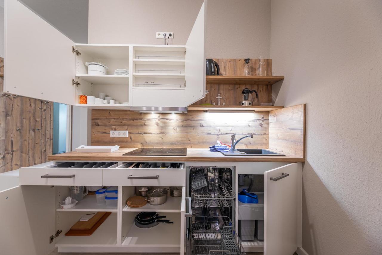 诺德奈Haus Inselanker Kajuete 08公寓 外观 照片