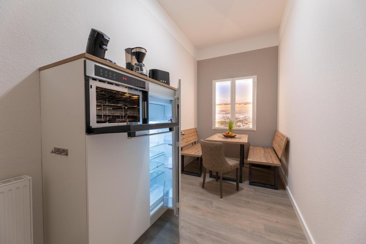 诺德奈Haus Inselanker Kajuete 08公寓 外观 照片