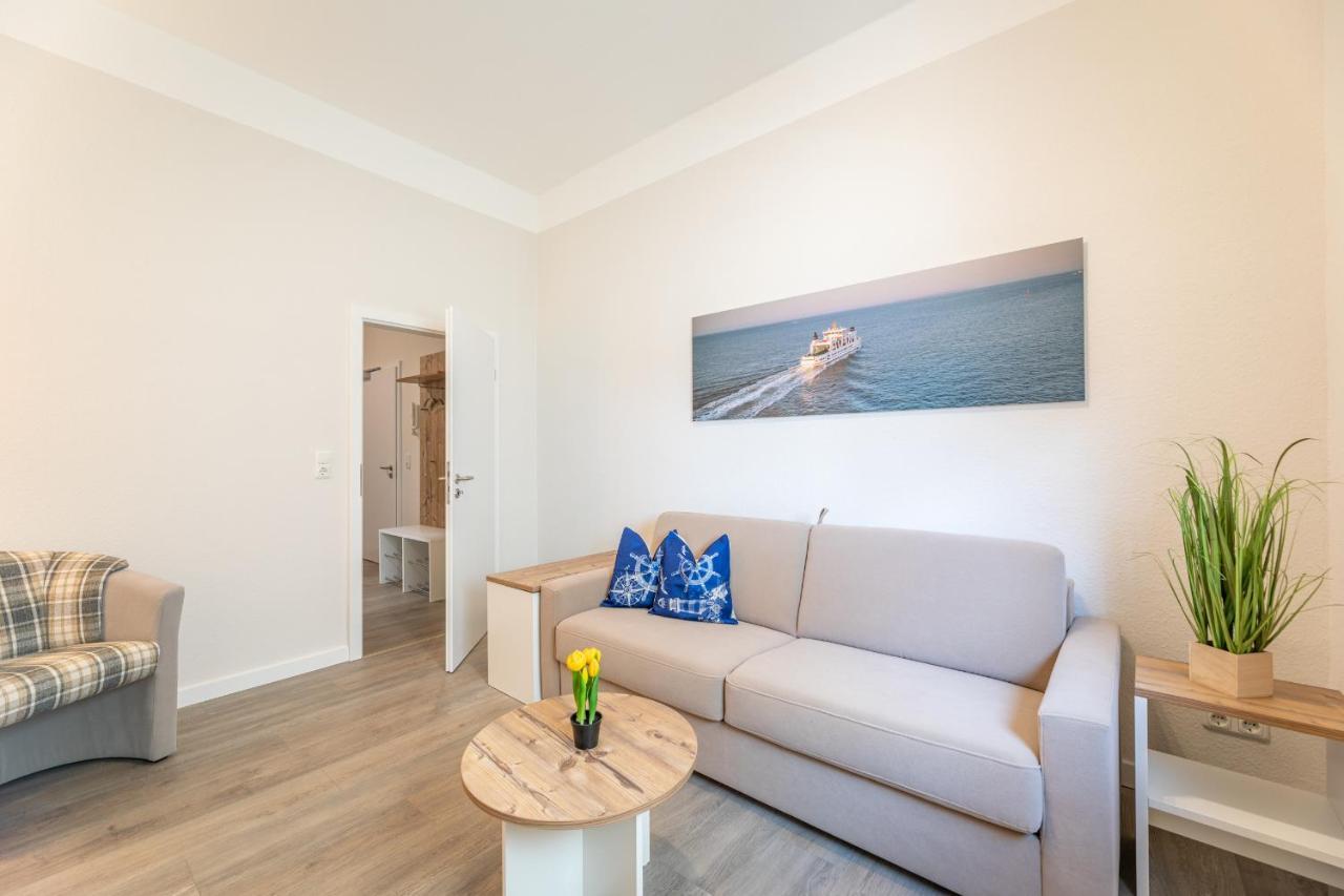 诺德奈Haus Inselanker Kajuete 08公寓 外观 照片