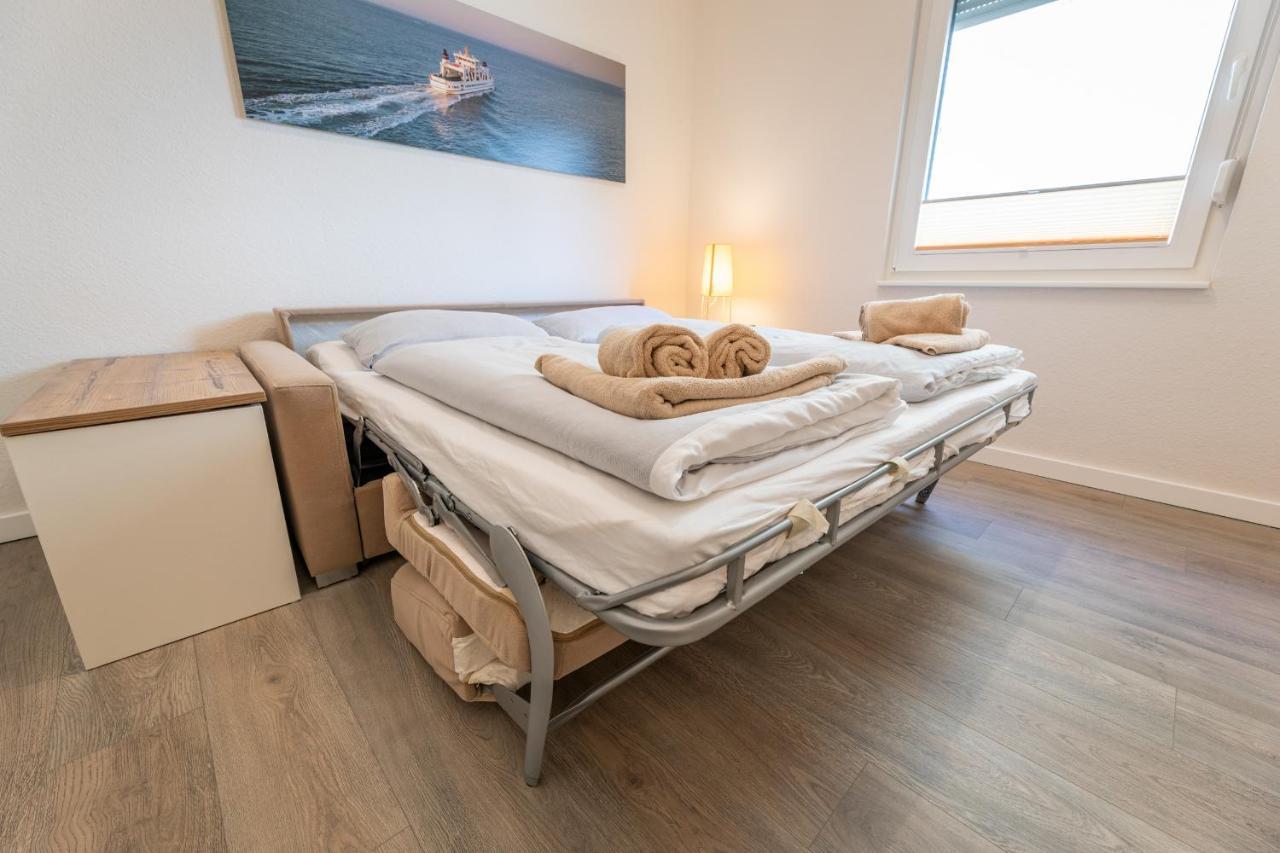 诺德奈Haus Inselanker Kajuete 08公寓 外观 照片