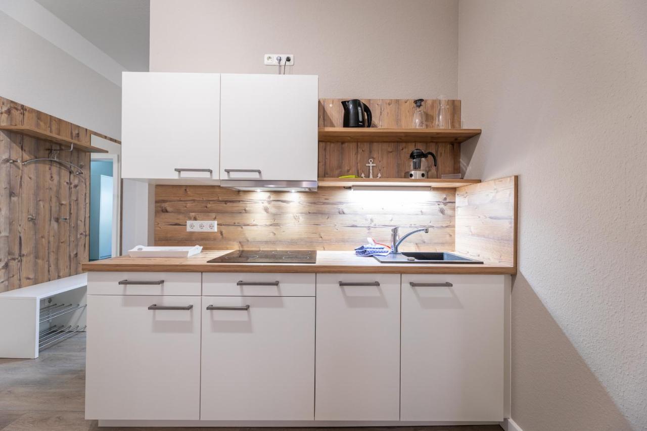 诺德奈Haus Inselanker Kajuete 08公寓 外观 照片
